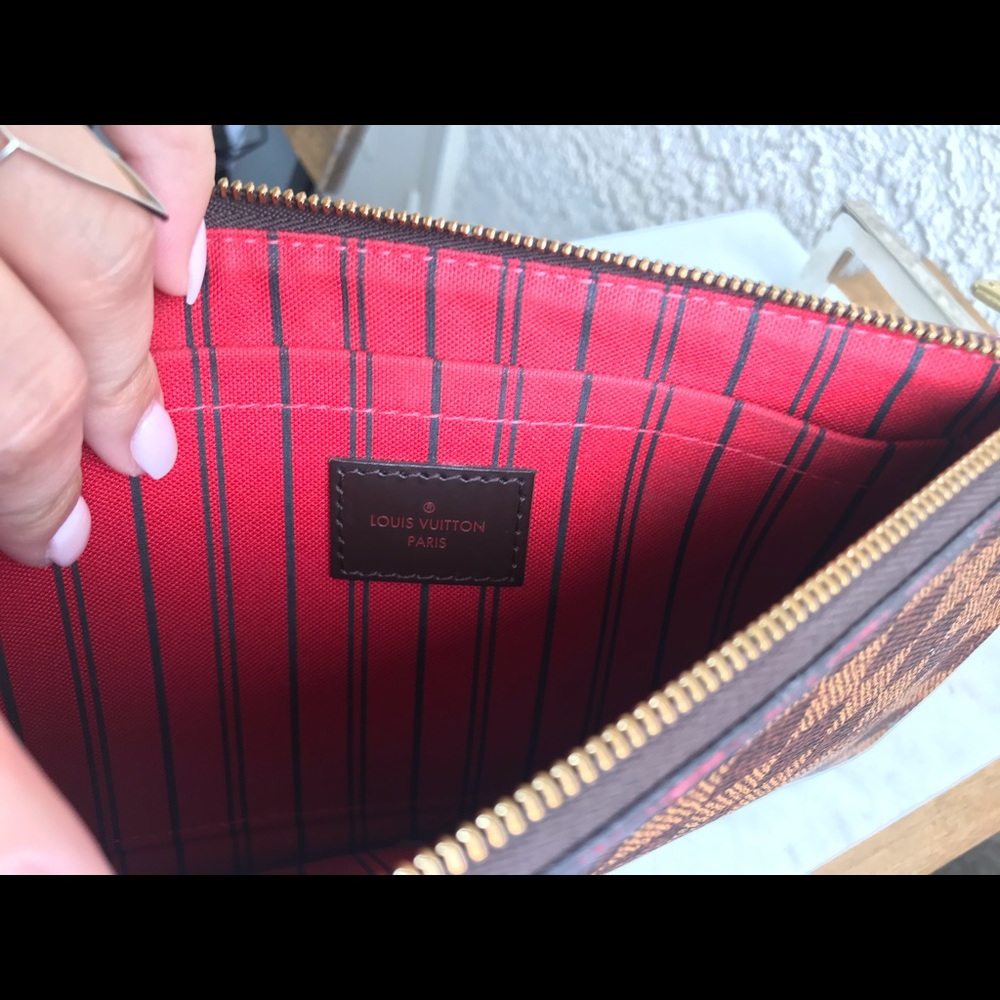 Louis Vuitton Wristlet purse